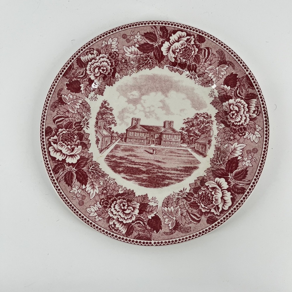 Vintage Johnson Brothers Dinner Plate 10 inch Made in England